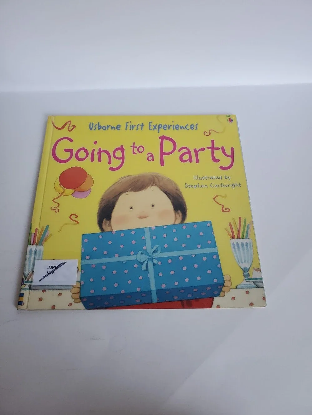 Born Going to a Party By Anne Civardi Usborne Books
